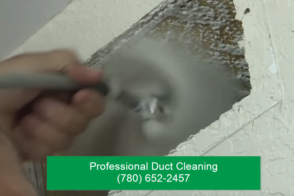 Duct Cleaning with Angel Brush